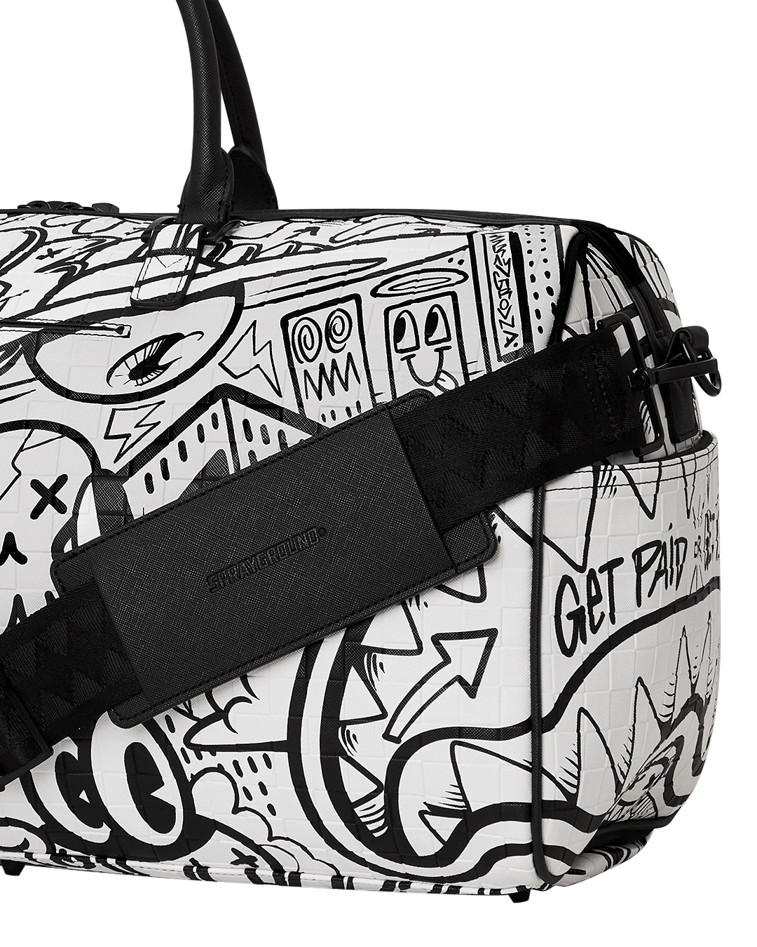 SPRAYGROUND PAYDAY PARTY DUFFLE 11 SPRAYGROUND PAYDAY PARTY DUFFLE - Image 9