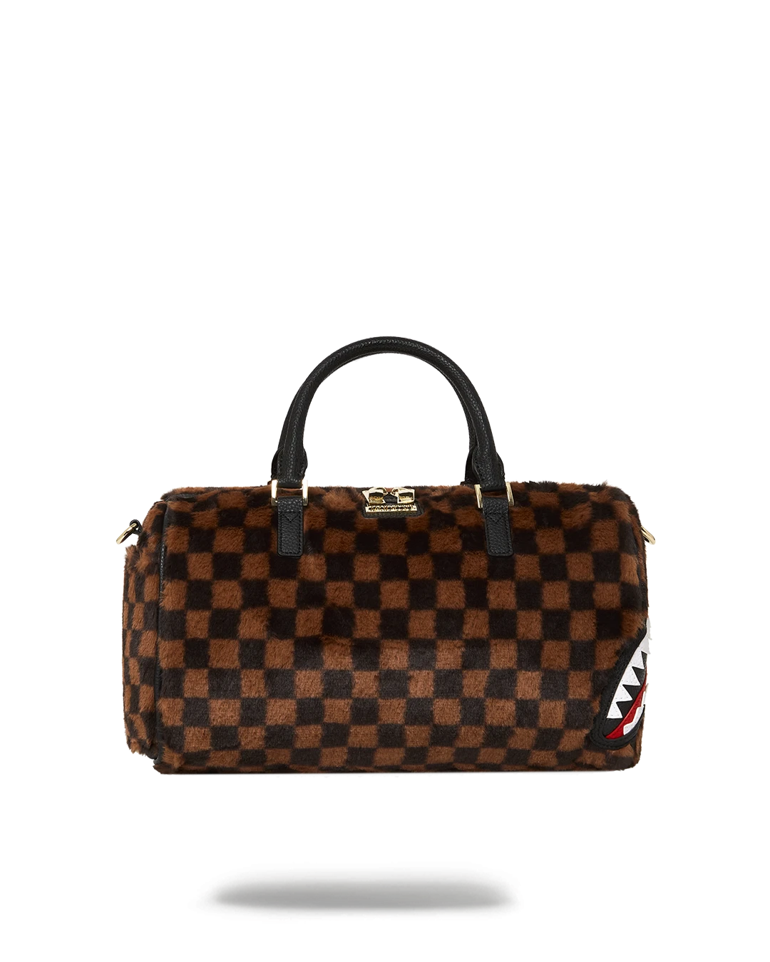 SPRAYGROUND FURRR SHARKS IN PARIS MINI DUFFLE 3 SPRAYGROUND FURRR SHARKS IN PARIS MINI DUFFLE