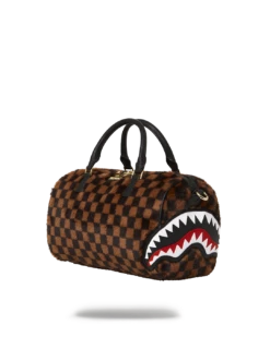 SPRAYGROUND FURRR SHARKS IN PARIS MINI DUFFLE 16 SPRAYGROUND FURRR SHARKS IN PARIS MINI DUFFLE -Bag Sale Store D4931 2