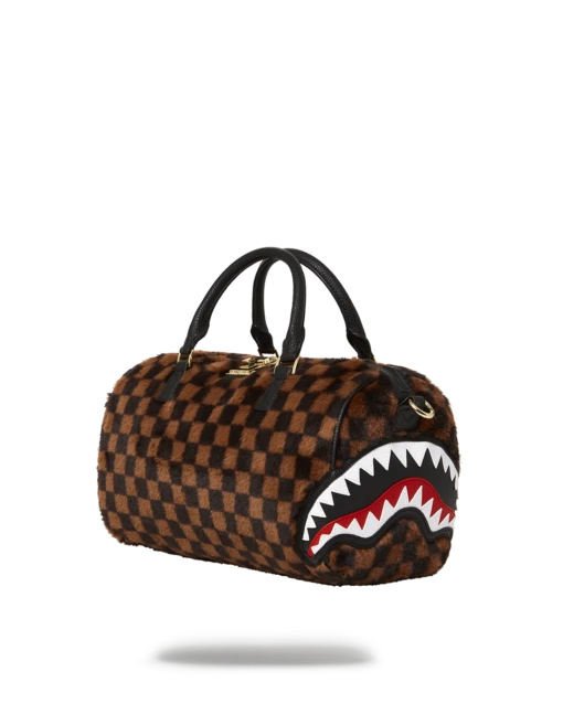 SPRAYGROUND FURRR SHARKS IN PARIS MINI DUFFLE - Image 3