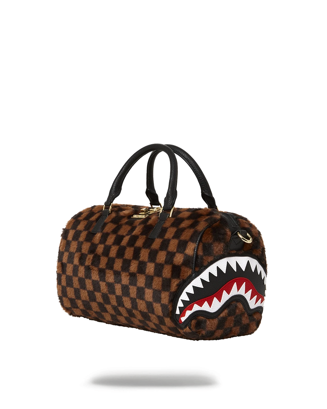 SPRAYGROUND FURRR SHARKS IN PARIS MINI DUFFLE 5 SPRAYGROUND FURRR SHARKS IN PARIS MINI DUFFLE - Image 3