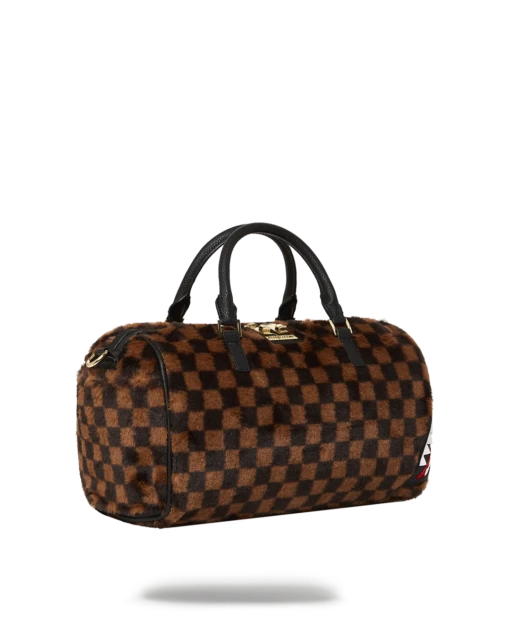 SPRAYGROUND FURRR SHARKS IN PARIS MINI DUFFLE - Image 5