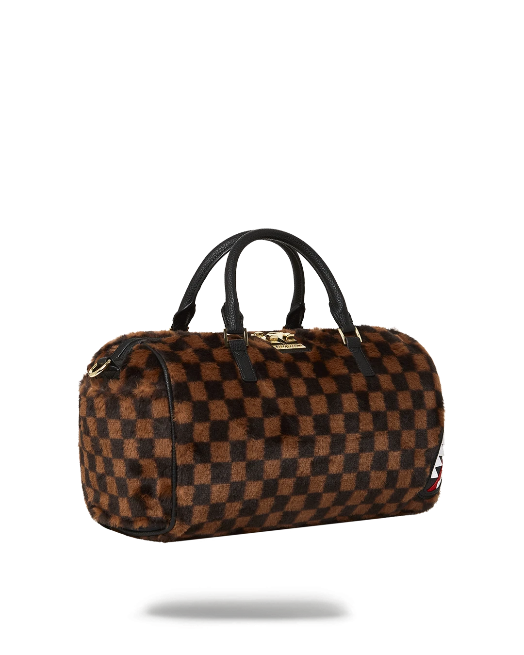 SPRAYGROUND FURRR SHARKS IN PARIS MINI DUFFLE 7 SPRAYGROUND FURRR SHARKS IN PARIS MINI DUFFLE - Image 5