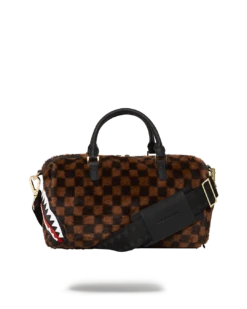 SPRAYGROUND FURRR SHARKS IN PARIS MINI DUFFLE 20 SPRAYGROUND FURRR SHARKS IN PARIS MINI DUFFLE -Bag Sale Store D4931 4