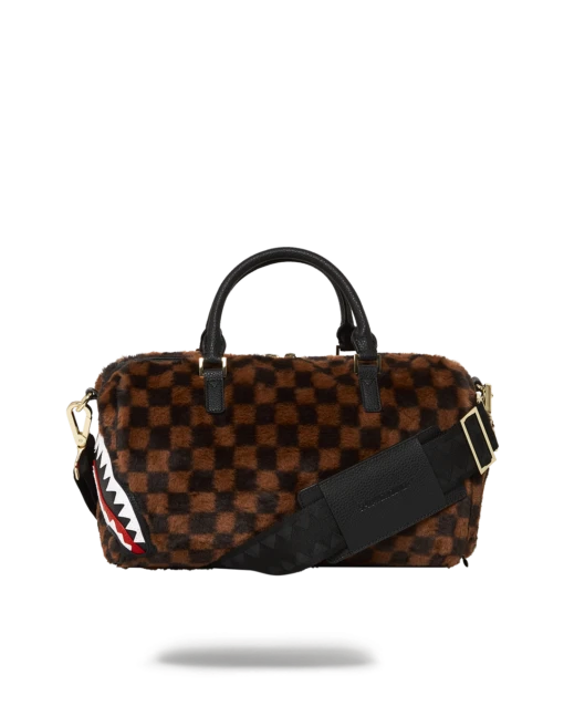 SPRAYGROUND FURRR SHARKS IN PARIS MINI DUFFLE - Image 7