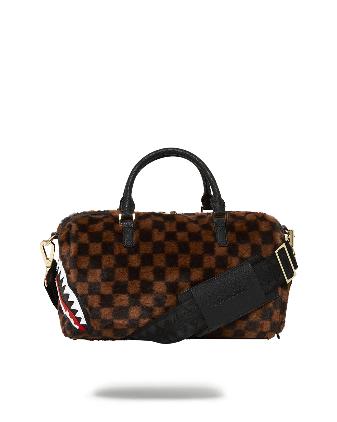 SPRAYGROUND FURRR SHARKS IN PARIS MINI DUFFLE 9 SPRAYGROUND FURRR SHARKS IN PARIS MINI DUFFLE - Image 7