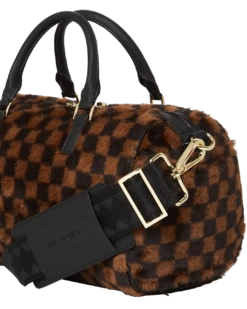 SPRAYGROUND FURRR SHARKS IN PARIS MINI DUFFLE 21 SPRAYGROUND FURRR SHARKS IN PARIS MINI DUFFLE -Bag Sale Store D4931 5