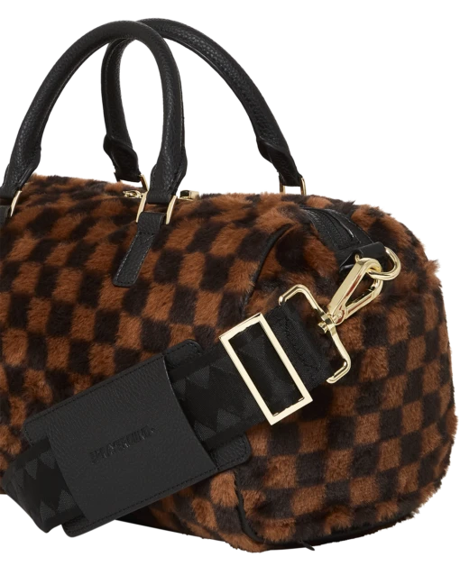SPRAYGROUND FURRR SHARKS IN PARIS MINI DUFFLE - Image 8