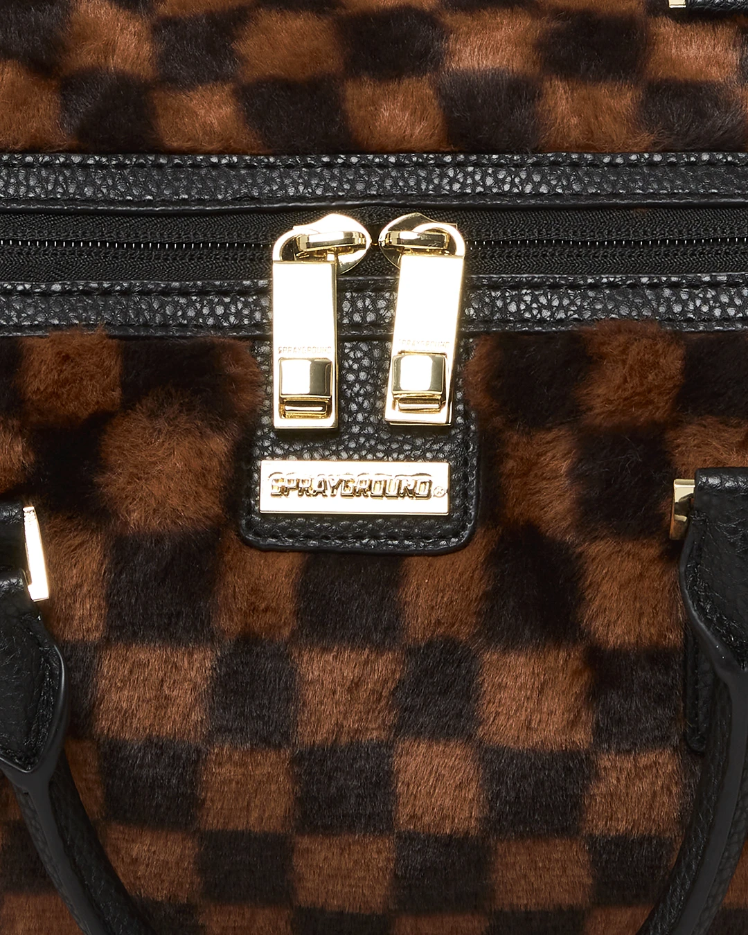 SPRAYGROUND FURRR SHARKS IN PARIS MINI DUFFLE 11 SPRAYGROUND FURRR SHARKS IN PARIS MINI DUFFLE - Image 9