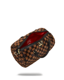SPRAYGROUND FURRR SHARKS IN PARIS MINI DUFFLE 24 SPRAYGROUND FURRR SHARKS IN PARIS MINI DUFFLE -Bag Sale Store D4931 8