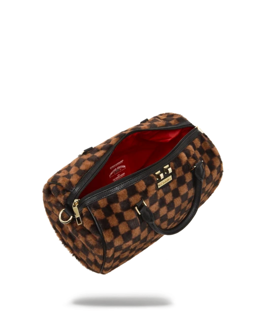 SPRAYGROUND FURRR SHARKS IN PARIS MINI DUFFLE - Image 11