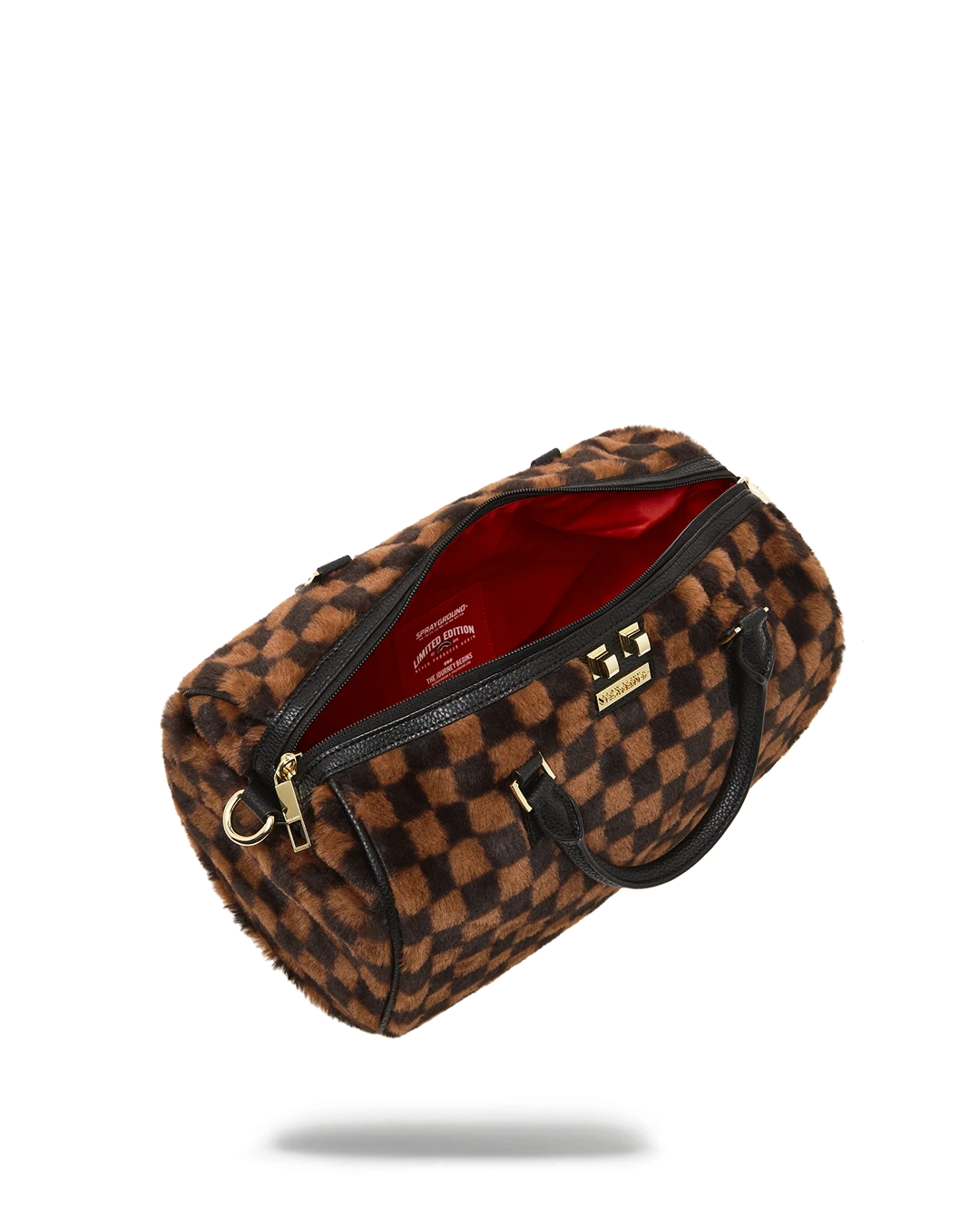 SPRAYGROUND FURRR SHARKS IN PARIS MINI DUFFLE 13 SPRAYGROUND FURRR SHARKS IN PARIS MINI DUFFLE - Image 11