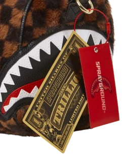 SPRAYGROUND FURRR SHARKS IN PARIS MINI DUFFLE 25 SPRAYGROUND FURRR SHARKS IN PARIS MINI DUFFLE -Bag Sale Store D4931 T