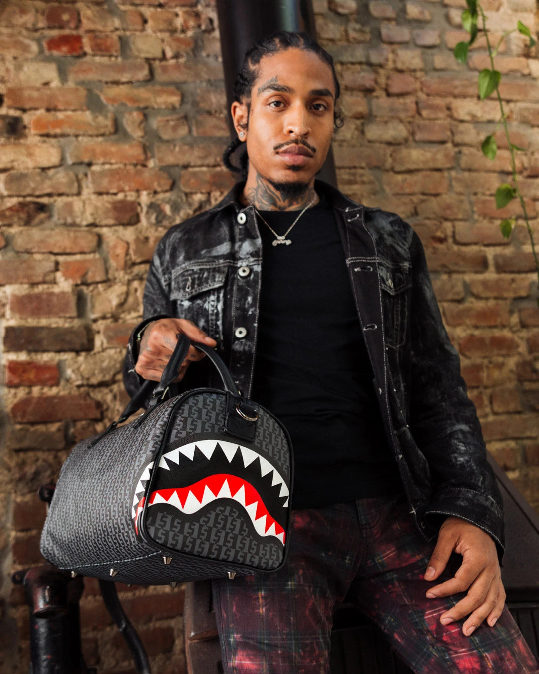 SPRAYGROUND SPRAYGATTI REVV MINI DUFFLE 4 SPRAYGROUND SPRAYGATTI REVV MINI DUFFLE - Image 2