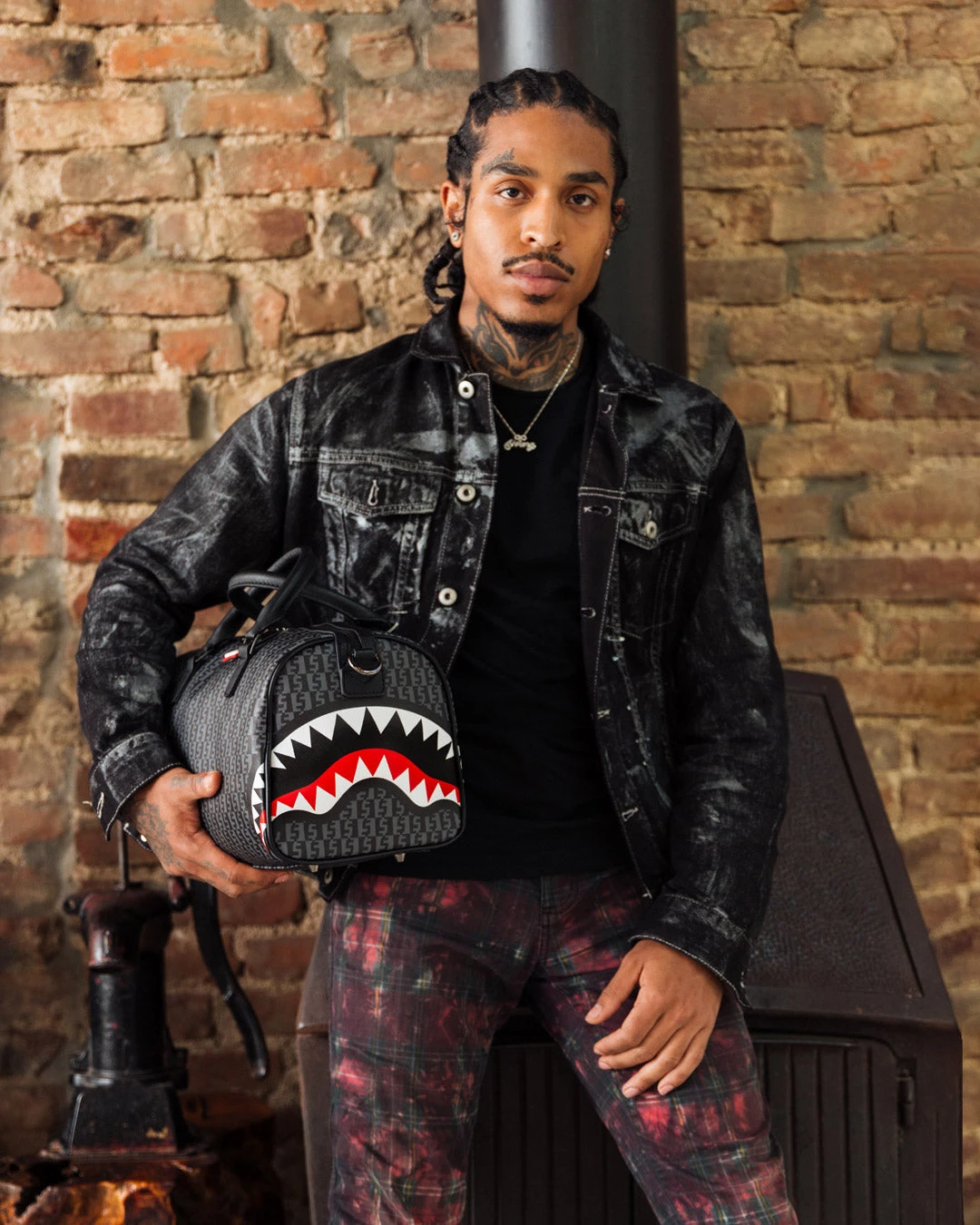 SPRAYGROUND SPRAYGATTI REVV MINI DUFFLE 8 SPRAYGROUND SPRAYGATTI REVV MINI DUFFLE - Image 6