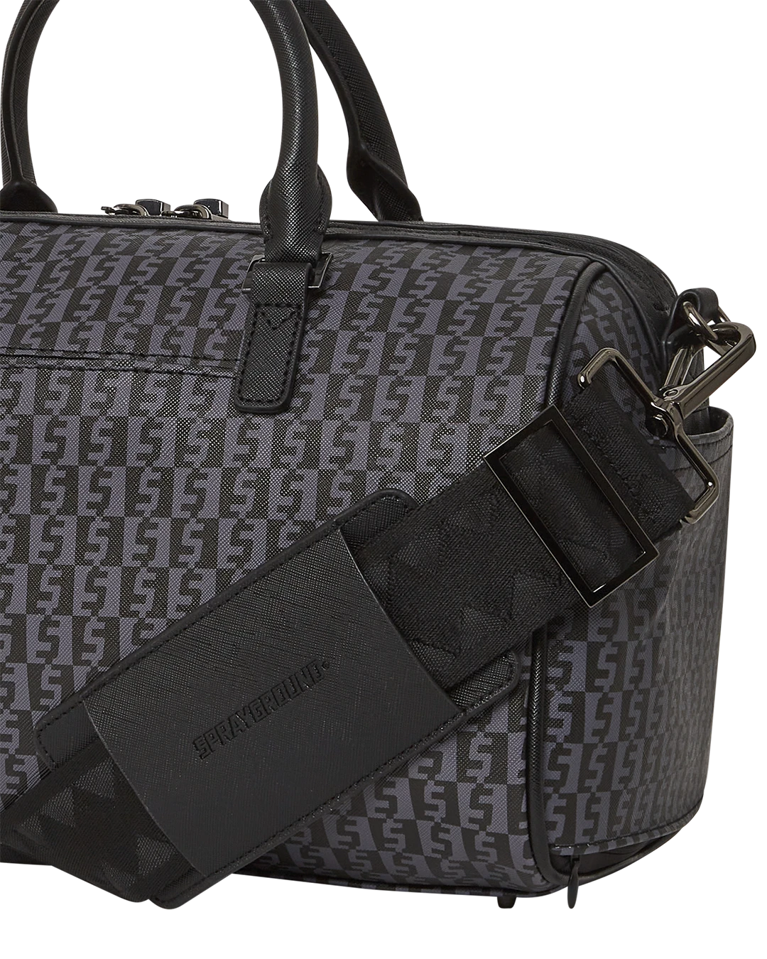 SPRAYGROUND SPRAYGATTI REVV MINI DUFFLE 11 SPRAYGROUND SPRAYGATTI REVV MINI DUFFLE - Image 9