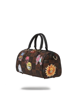 SPRAYGROUND GLOBAL MOGUL POPAGANDA RON ENGLISH EDITION MINI DUFFLE 19 SPRAYGROUND GLOBAL MOGUL POPAGANDA RON ENGLISH EDITION MINI DUFFLE -Bag Sale Store D4954 2