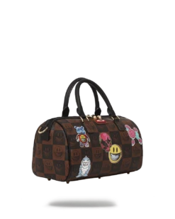 SPRAYGROUND GLOBAL MOGUL POPAGANDA RON ENGLISH EDITION MINI DUFFLE 21 SPRAYGROUND GLOBAL MOGUL POPAGANDA RON ENGLISH EDITION MINI DUFFLE -Bag Sale Store D4954 3