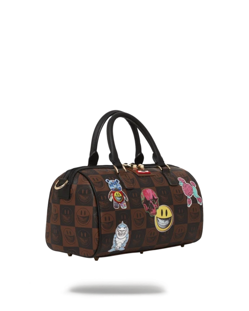SPRAYGROUND GLOBAL MOGUL POPAGANDA RON ENGLISH EDITION MINI DUFFLE - Image 5