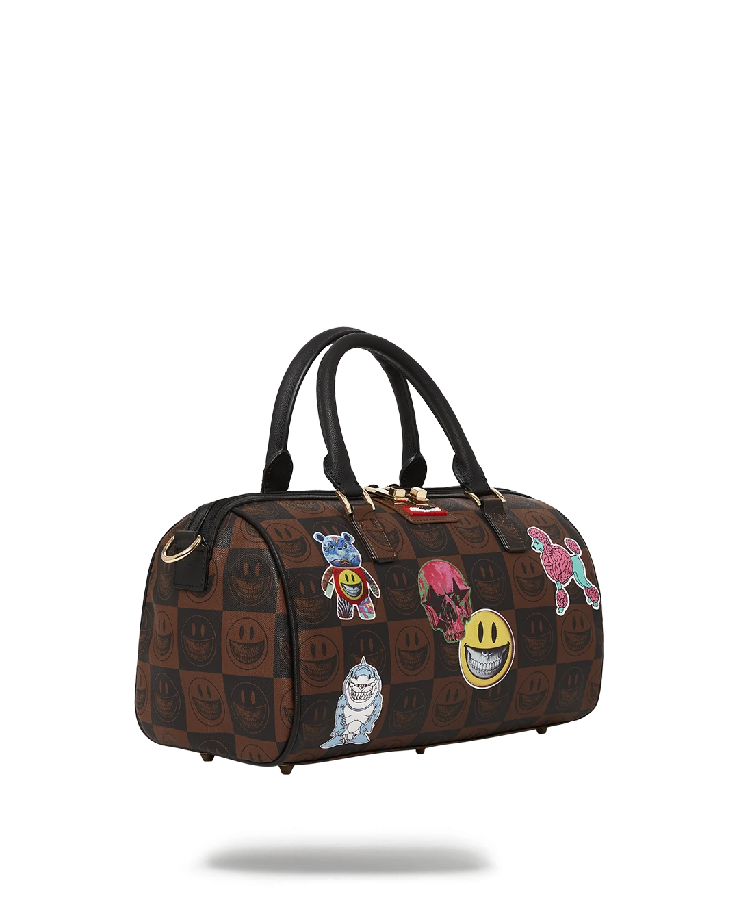 SPRAYGROUND GLOBAL MOGUL POPAGANDA RON ENGLISH EDITION MINI DUFFLE 7 SPRAYGROUND GLOBAL MOGUL POPAGANDA RON ENGLISH EDITION MINI DUFFLE - Image 5