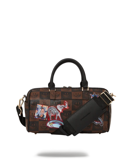 SPRAYGROUND GLOBAL MOGUL POPAGANDA RON ENGLISH EDITION MINI DUFFLE - Image 7