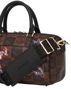 SPRAYGROUND GLOBAL MOGUL POPAGANDA RON ENGLISH EDITION MINI DUFFLE 25 SPRAYGROUND GLOBAL MOGUL POPAGANDA RON ENGLISH EDITION MINI DUFFLE -Bag Sale Store D4954 5