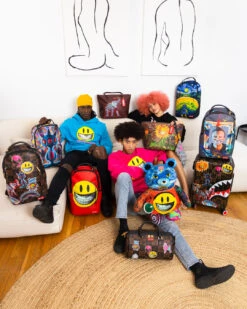 SPRAYGROUND GLOBAL MOGUL POPAGANDA RON ENGLISH EDITION MINI DUFFLE 26 SPRAYGROUND GLOBAL MOGUL POPAGANDA RON ENGLISH EDITION MINI DUFFLE -Bag Sale Store D4954 5 1