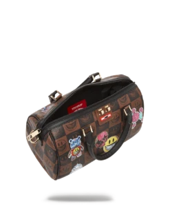SPRAYGROUND GLOBAL MOGUL POPAGANDA RON ENGLISH EDITION MINI DUFFLE 27 SPRAYGROUND GLOBAL MOGUL POPAGANDA RON ENGLISH EDITION MINI DUFFLE -Bag Sale Store D4954 6