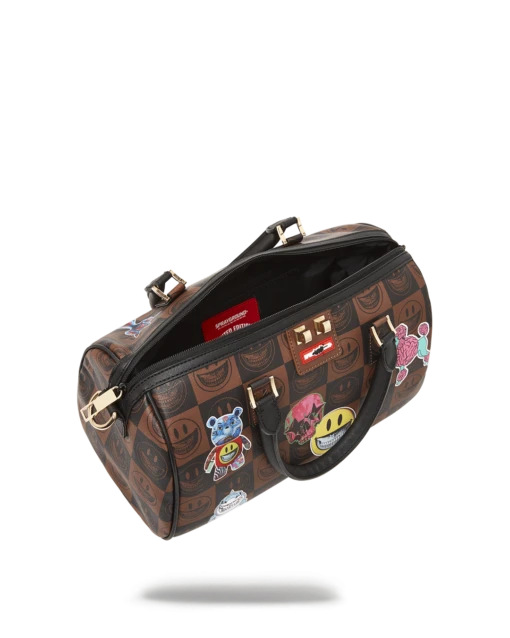 SPRAYGROUND GLOBAL MOGUL POPAGANDA RON ENGLISH EDITION MINI DUFFLE - Image 11