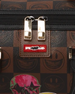 SPRAYGROUND GLOBAL MOGUL POPAGANDA RON ENGLISH EDITION MINI DUFFLE 28 SPRAYGROUND GLOBAL MOGUL POPAGANDA RON ENGLISH EDITION MINI DUFFLE -Bag Sale Store D4954 7