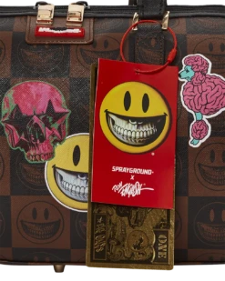 SPRAYGROUND GLOBAL MOGUL POPAGANDA RON ENGLISH EDITION MINI DUFFLE 31 SPRAYGROUND GLOBAL MOGUL POPAGANDA RON ENGLISH EDITION MINI DUFFLE -Bag Sale Store D4954 T