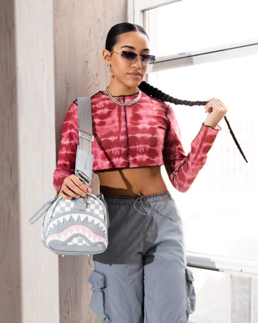 SPRAYGROUND AIR TO THE THRONE JETSET MINI DUFFLE - Image 14