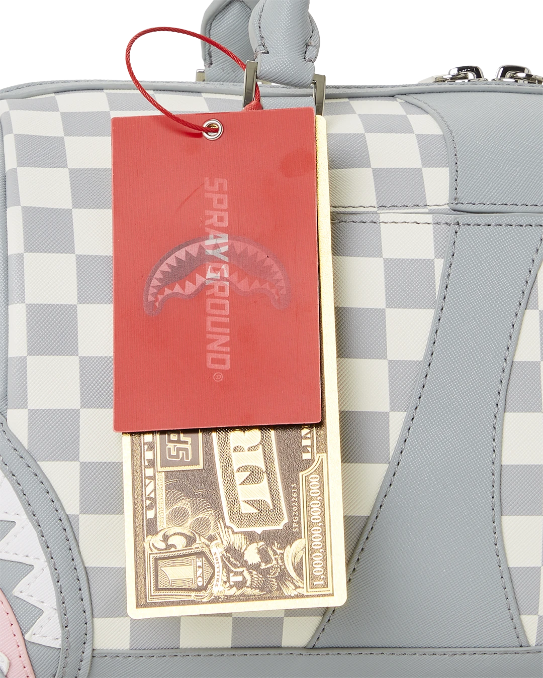 SPRAYGROUND AIR TO THE THRONE JETSET MINI DUFFLE 18 SPRAYGROUND AIR TO THE THRONE JETSET MINI DUFFLE - Image 16