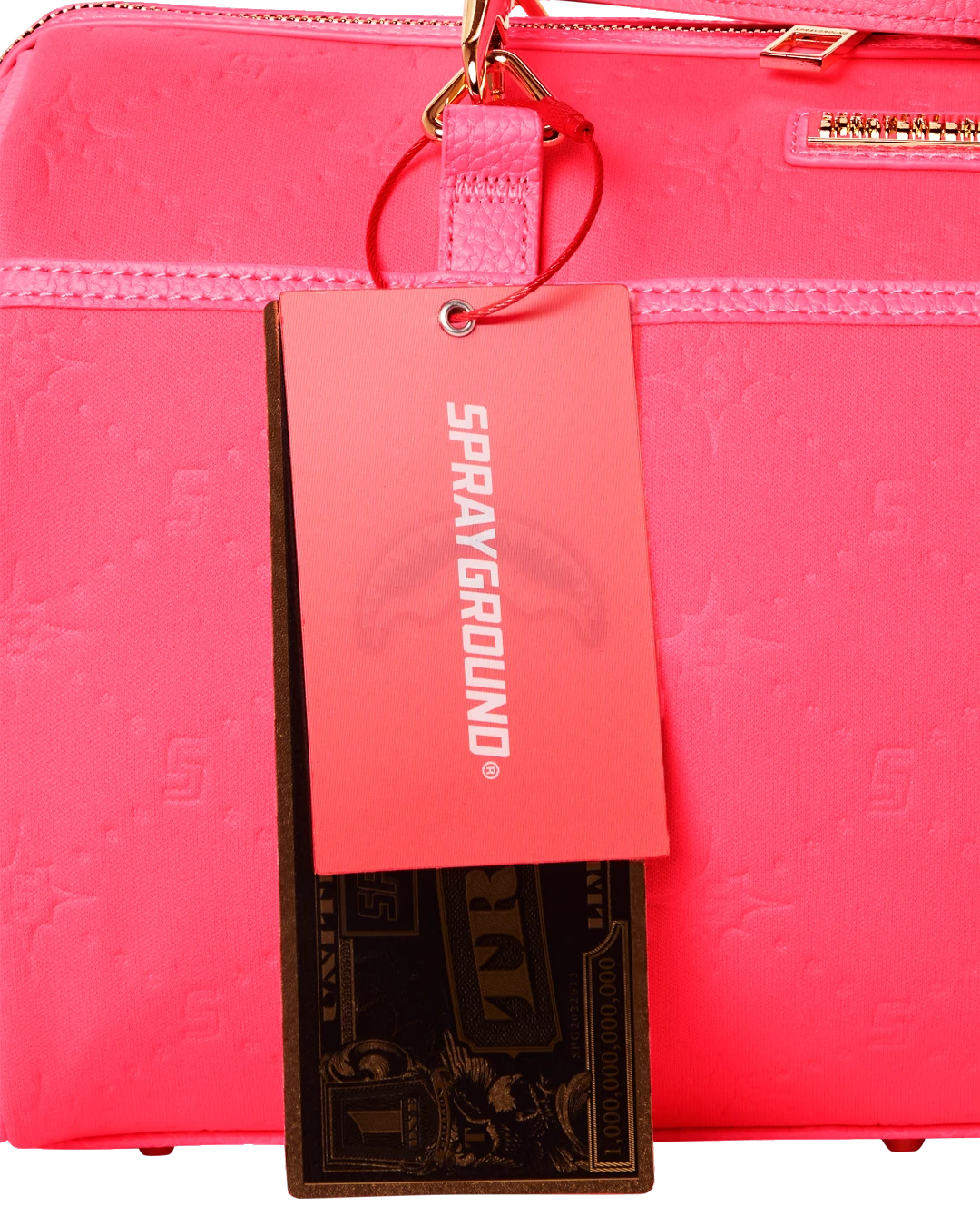 SPRAYGROUND CHAIN REACTION MINI DUFFLE 14 SPRAYGROUND CHAIN REACTION MINI DUFFLE - Image 12