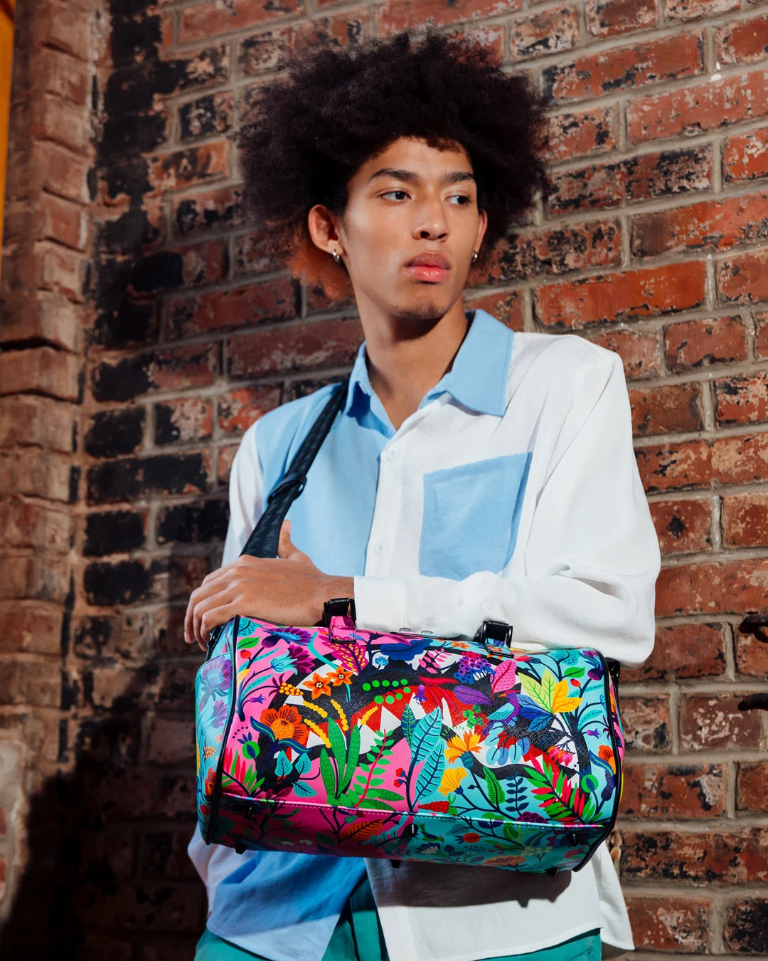 SPRAYGROUND AVANT GARDEN MINI DUFFLE 4 SPRAYGROUND AVANT GARDEN MINI DUFFLE - Image 2