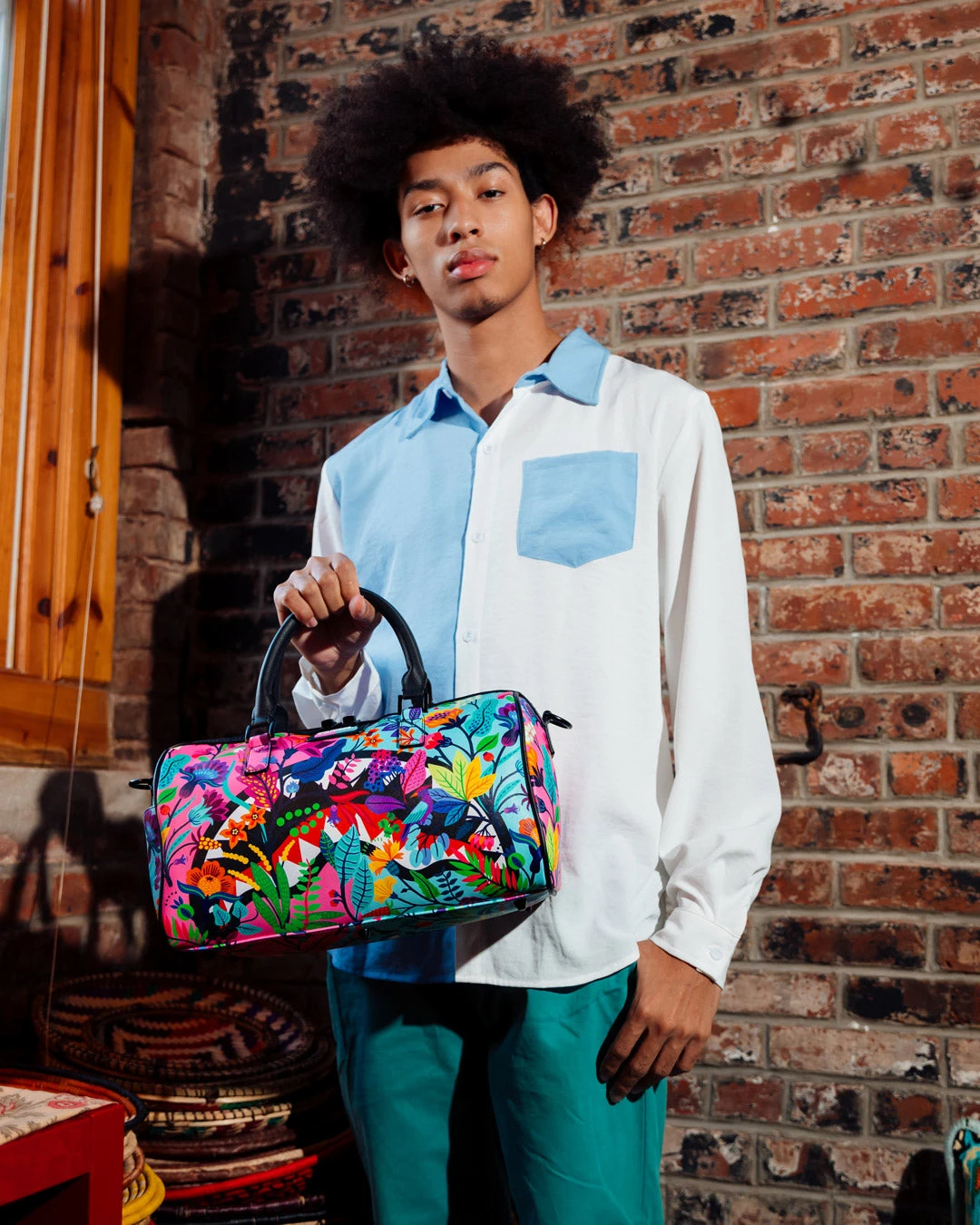 SPRAYGROUND AVANT GARDEN MINI DUFFLE 6 SPRAYGROUND AVANT GARDEN MINI DUFFLE - Image 4