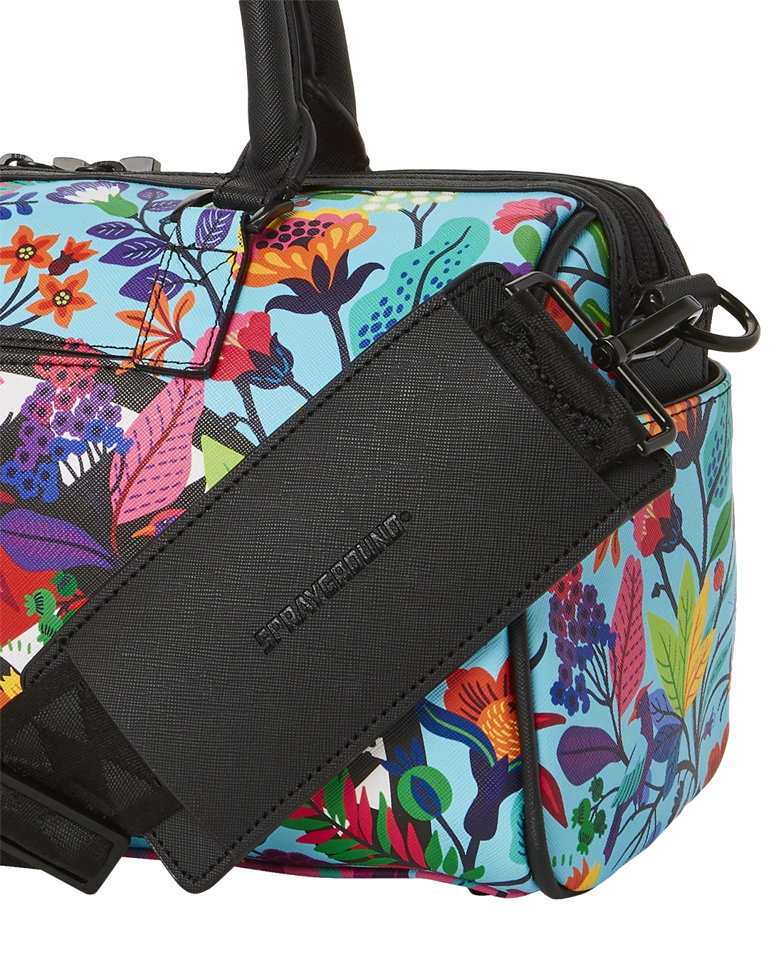 SPRAYGROUND AVANT GARDEN MINI DUFFLE 10 SPRAYGROUND AVANT GARDEN MINI DUFFLE - Image 8