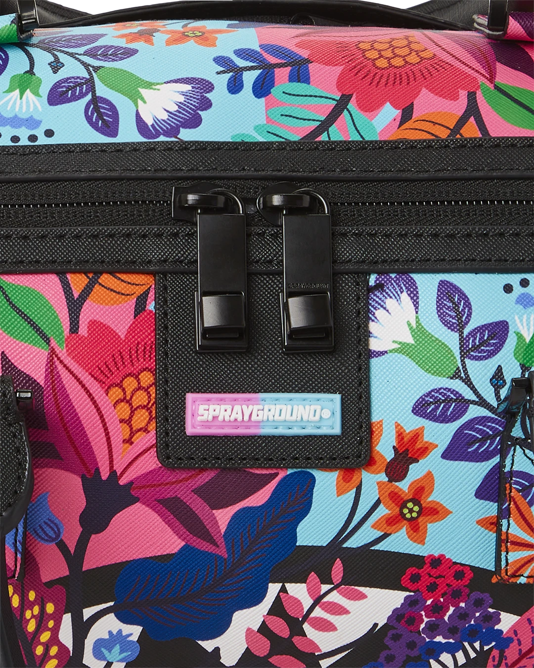 SPRAYGROUND AVANT GARDEN MINI DUFFLE 11 SPRAYGROUND AVANT GARDEN MINI DUFFLE - Image 9