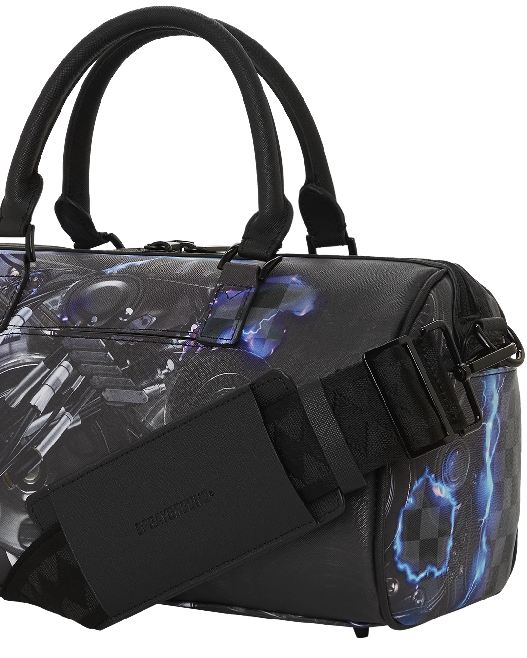 SPRAYGROUND THE UNDERCURRENT MINI DUFFLE 11 SPRAYGROUND THE UNDERCURRENT MINI DUFFLE - Image 9