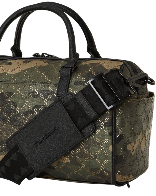 SPRAYGROUND LASERS BLAZIN MINI DUFFLE - Image 9