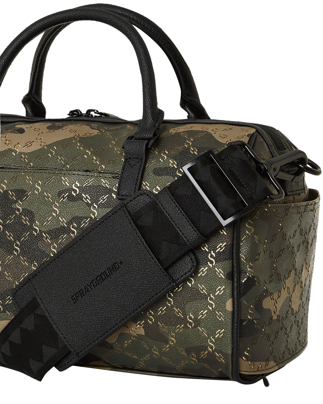 SPRAYGROUND LASERS BLAZIN MINI DUFFLE 11 SPRAYGROUND LASERS BLAZIN MINI DUFFLE - Image 9