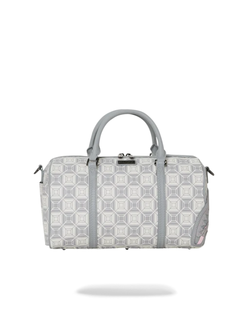 SPRAYGROUND A.I.8 AFRICAN INTELLIGENCE BOOKED & BUSY MINI DUFFLE