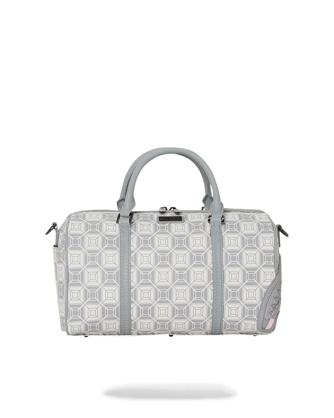 SPRAYGROUND A.I.8 AFRICAN INTELLIGENCE BOOKED & BUSY MINI DUFFLE 3 SPRAYGROUND A.I.8 AFRICAN INTELLIGENCE BOOKED & BUSY MINI DUFFLE