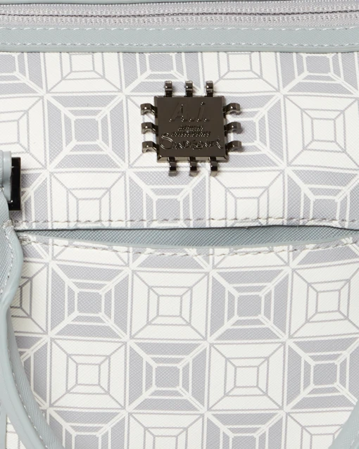 SPRAYGROUND A.I.8 AFRICAN INTELLIGENCE BOOKED & BUSY MINI DUFFLE - Image 12