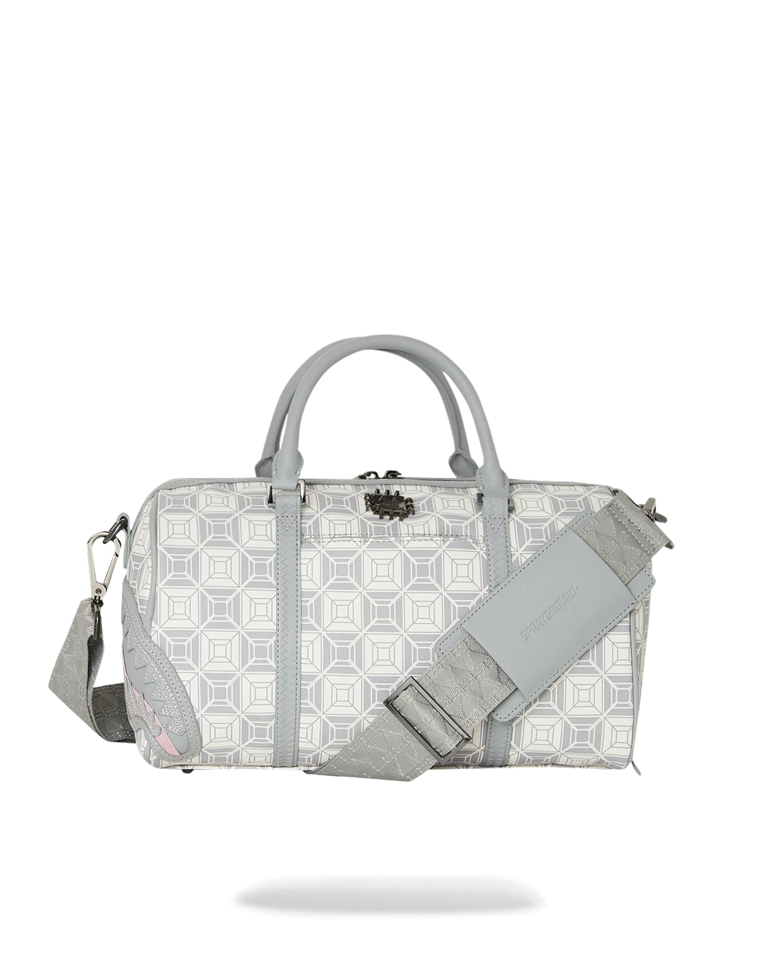 SPRAYGROUND A.I.8 AFRICAN INTELLIGENCE BOOKED & BUSY MINI DUFFLE 9 SPRAYGROUND A.I.8 AFRICAN INTELLIGENCE BOOKED & BUSY MINI DUFFLE - Image 7