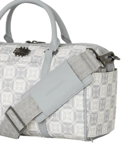 SPRAYGROUND A.I.8 AFRICAN INTELLIGENCE BOOKED & BUSY MINI DUFFLE 23 SPRAYGROUND A.I.8 AFRICAN INTELLIGENCE BOOKED & BUSY MINI DUFFLE -Bag Sale Store D5556 5