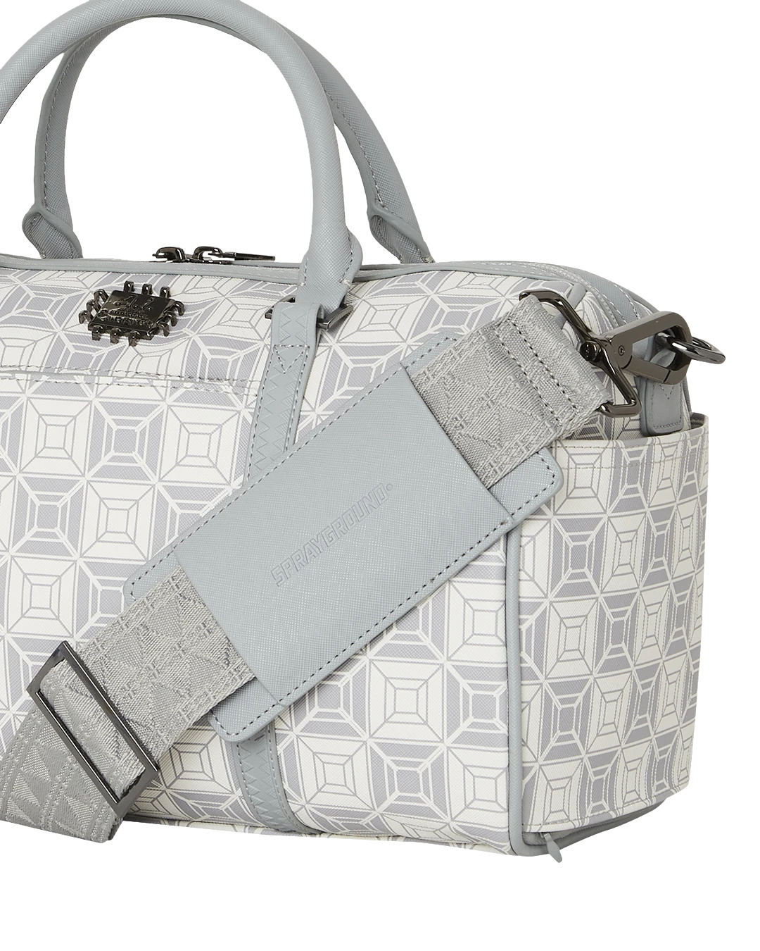 SPRAYGROUND A.I.8 AFRICAN INTELLIGENCE BOOKED & BUSY MINI DUFFLE 11 SPRAYGROUND A.I.8 AFRICAN INTELLIGENCE BOOKED & BUSY MINI DUFFLE - Image 9