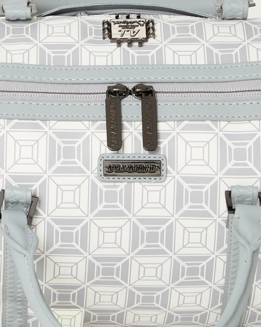 SPRAYGROUND A.I.8 AFRICAN INTELLIGENCE BOOKED & BUSY MINI DUFFLE - Image 10