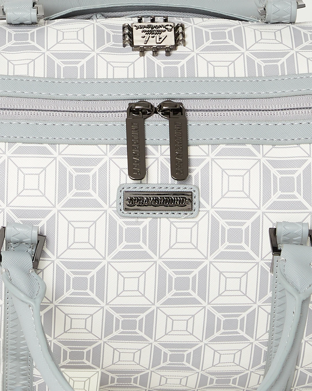 SPRAYGROUND A.I.8 AFRICAN INTELLIGENCE BOOKED & BUSY MINI DUFFLE 12 SPRAYGROUND A.I.8 AFRICAN INTELLIGENCE BOOKED & BUSY MINI DUFFLE - Image 10