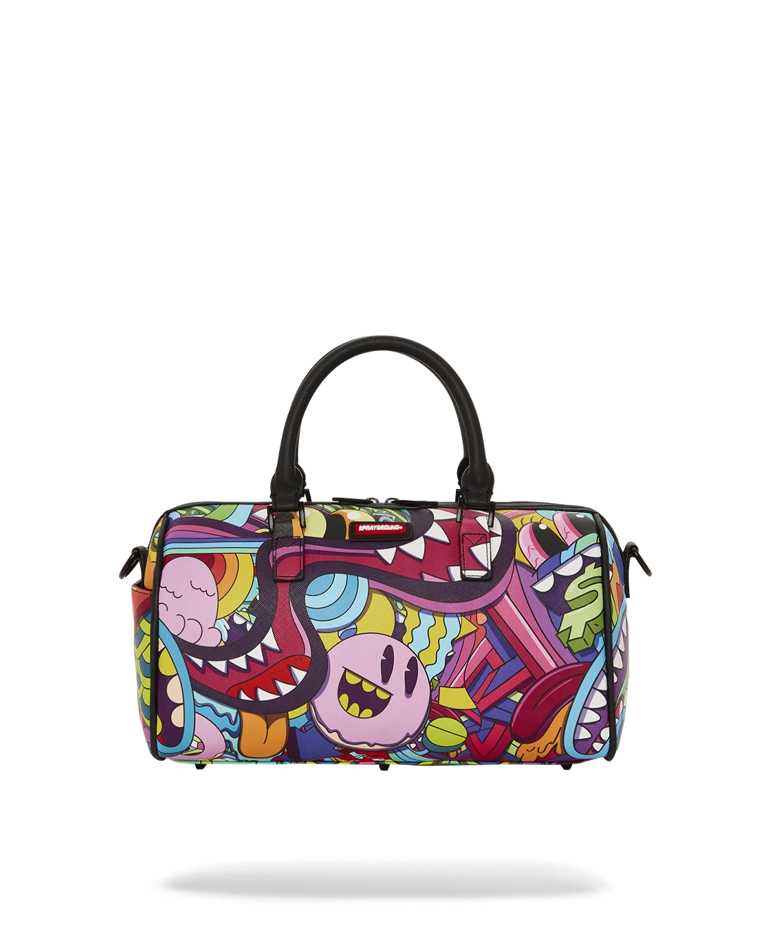 SPRAYGROUND STEADY TRIPPIN MINI DUFFLE 3 SPRAYGROUND STEADY TRIPPIN MINI DUFFLE